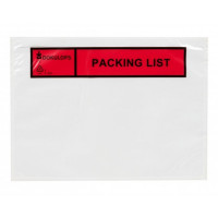 Paklijstenvelop / documenthoes Packing List